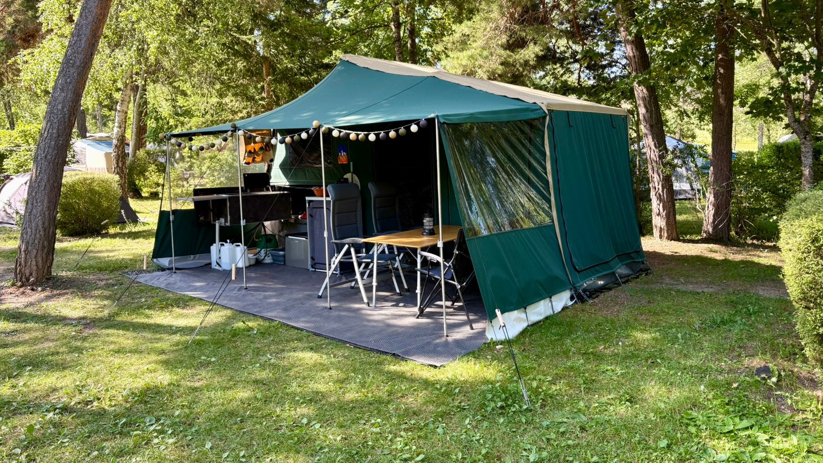 3Dog Traildog Offroad Special Edition Khaki-Dark | 2024, Ophalen, 3DOG, Meerkleurig, Aanwezig