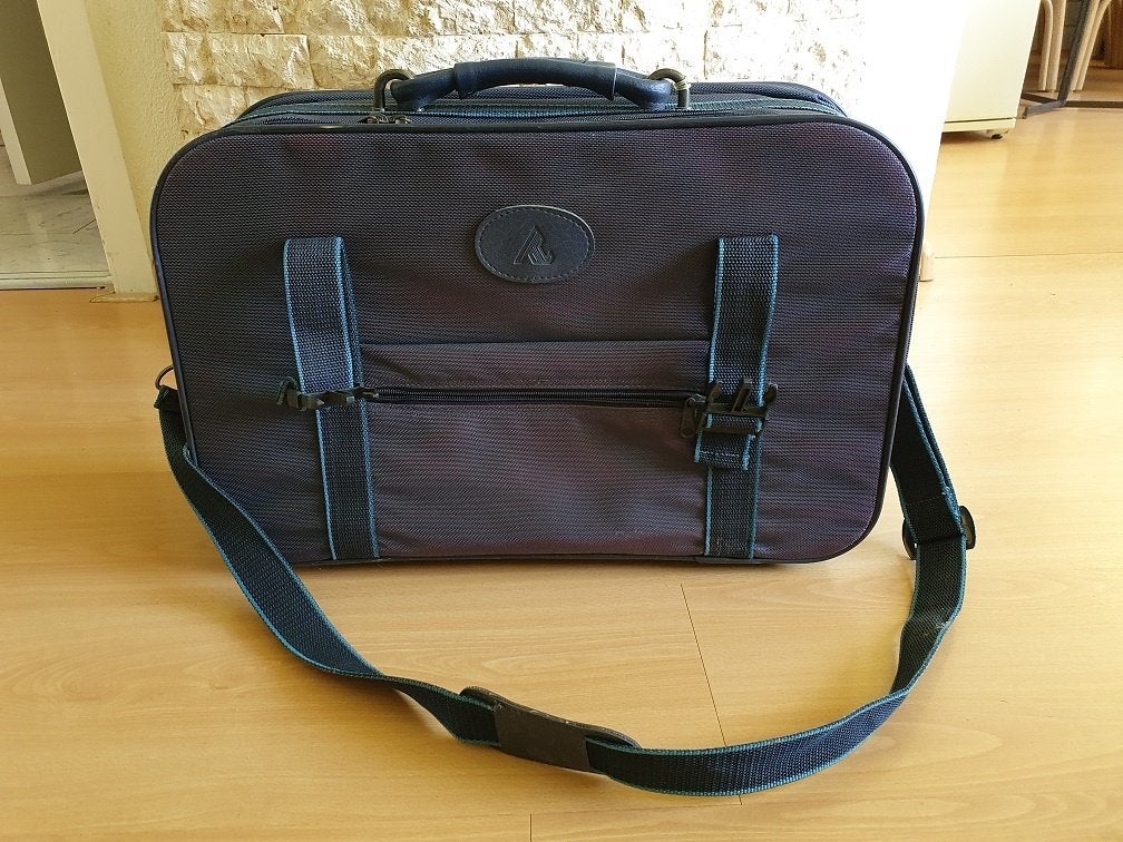 Fraaie reistas / koffer, 50 tot 60 cm, Ophalen of Verzenden, Zo goed als nieuw, Minder dan 35 cm