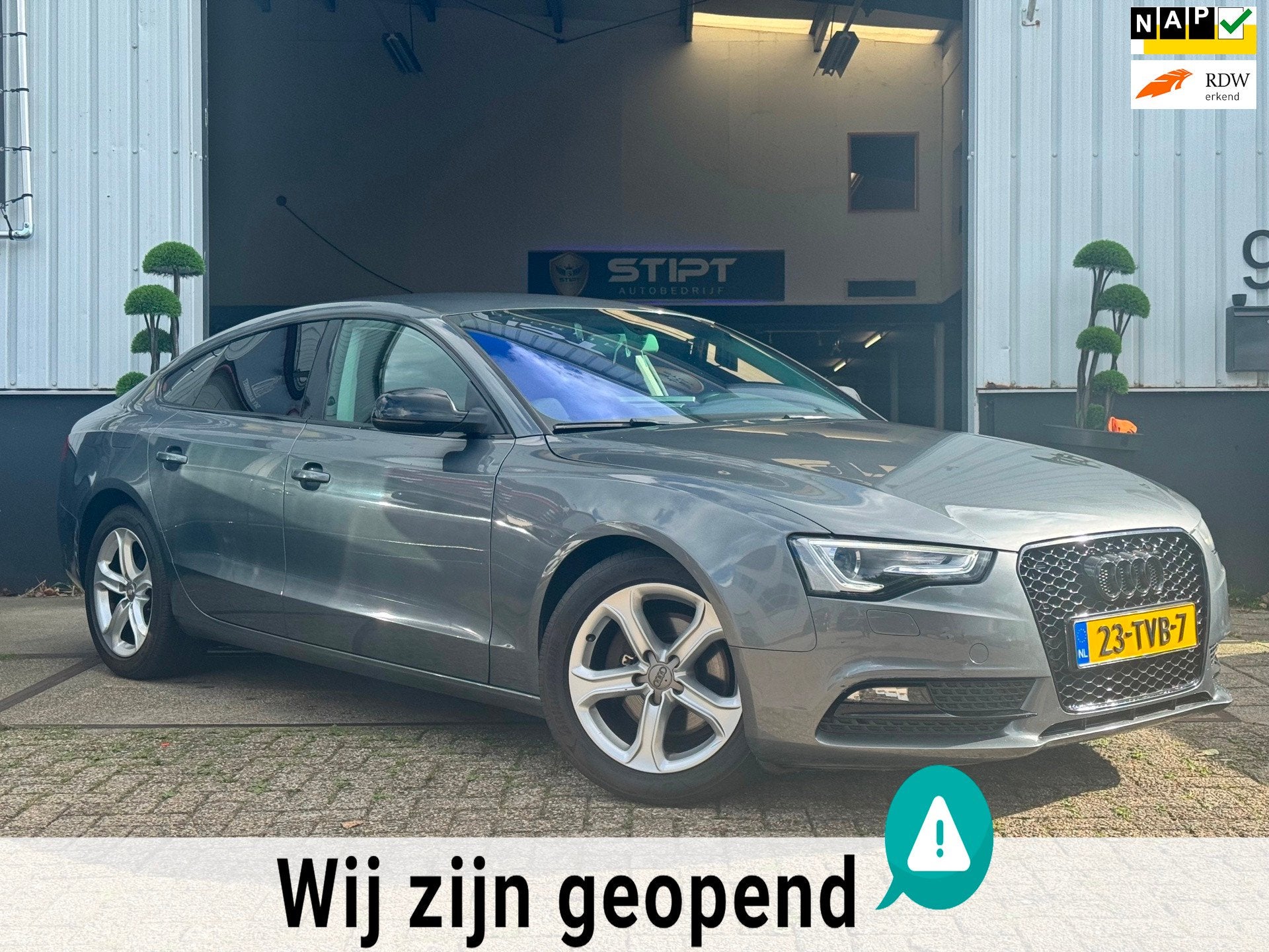 Audi A5 Sportback 2.0 | TFSI | quattro | Pro Line | Automaat, Automaat, Euro 5, Gebruikt, 4 cilinders