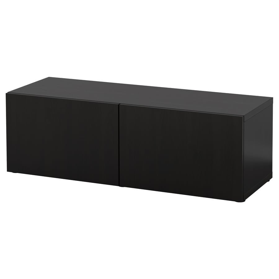 Ikea Besta met deuren, Ophalen
