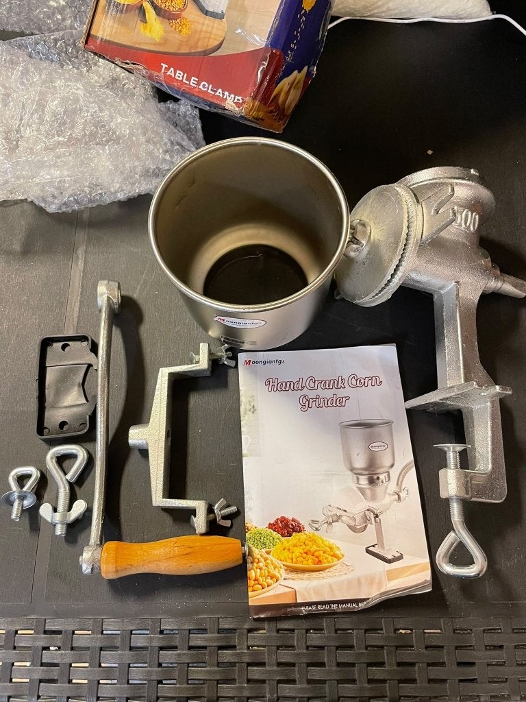Handmatige Graan- en Maïsmolen, Witgoed en Apparatuur, Nieuw, DEVENTER, Handmatige melkopschuimer, Kansenkoop@gmail.com