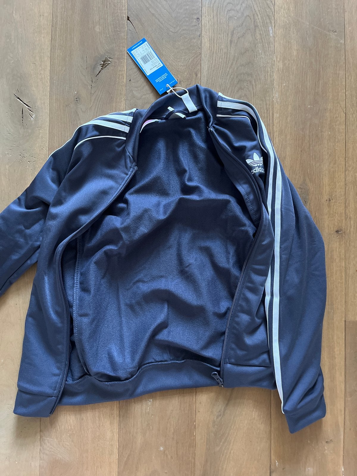 Nieuw Adidas Trainingsjack Maat 152 (11-12 jaar), Ophalen of Verzenden, Nieuw, Jongen