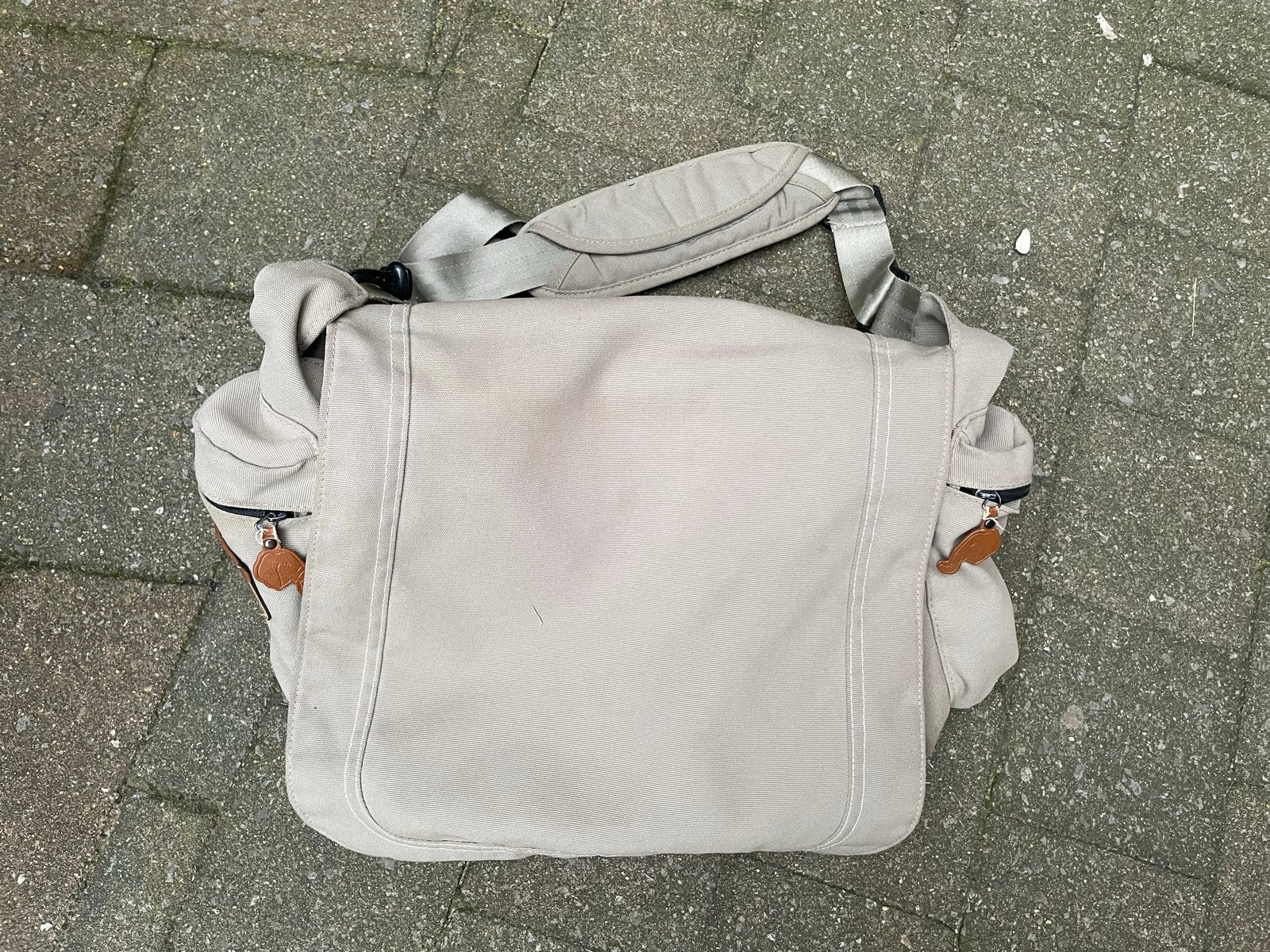 Joolz Luiertas Elephant Grey - Praktisch en Stijlvol, Verzorgingstas, Gebruikt, Joolz, Grijs