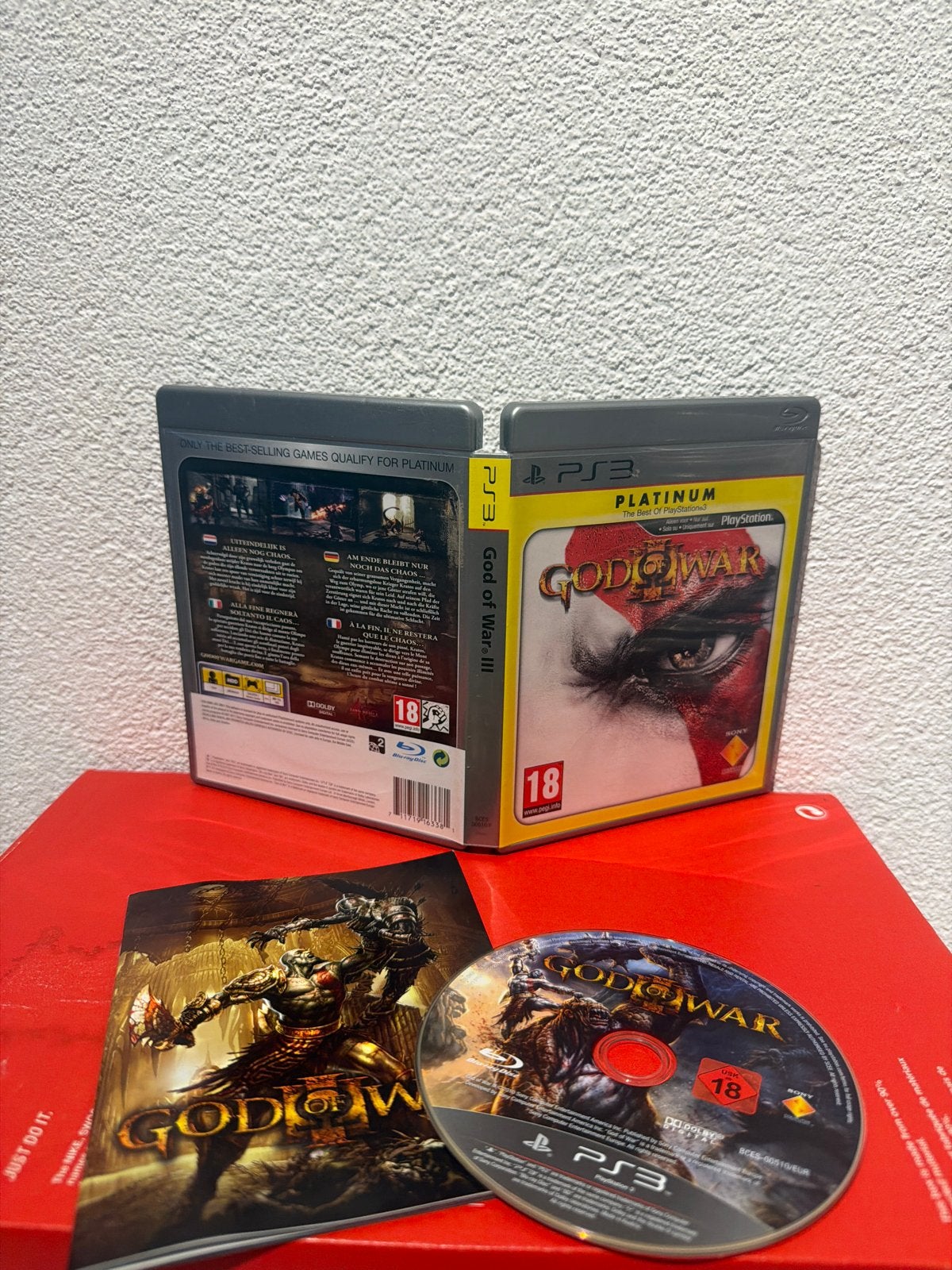 God of War III - Playstation 3 (PS3), Avontuur en Actie, Vanaf 18 jaar, 1 speler, Ophalen of Verzenden