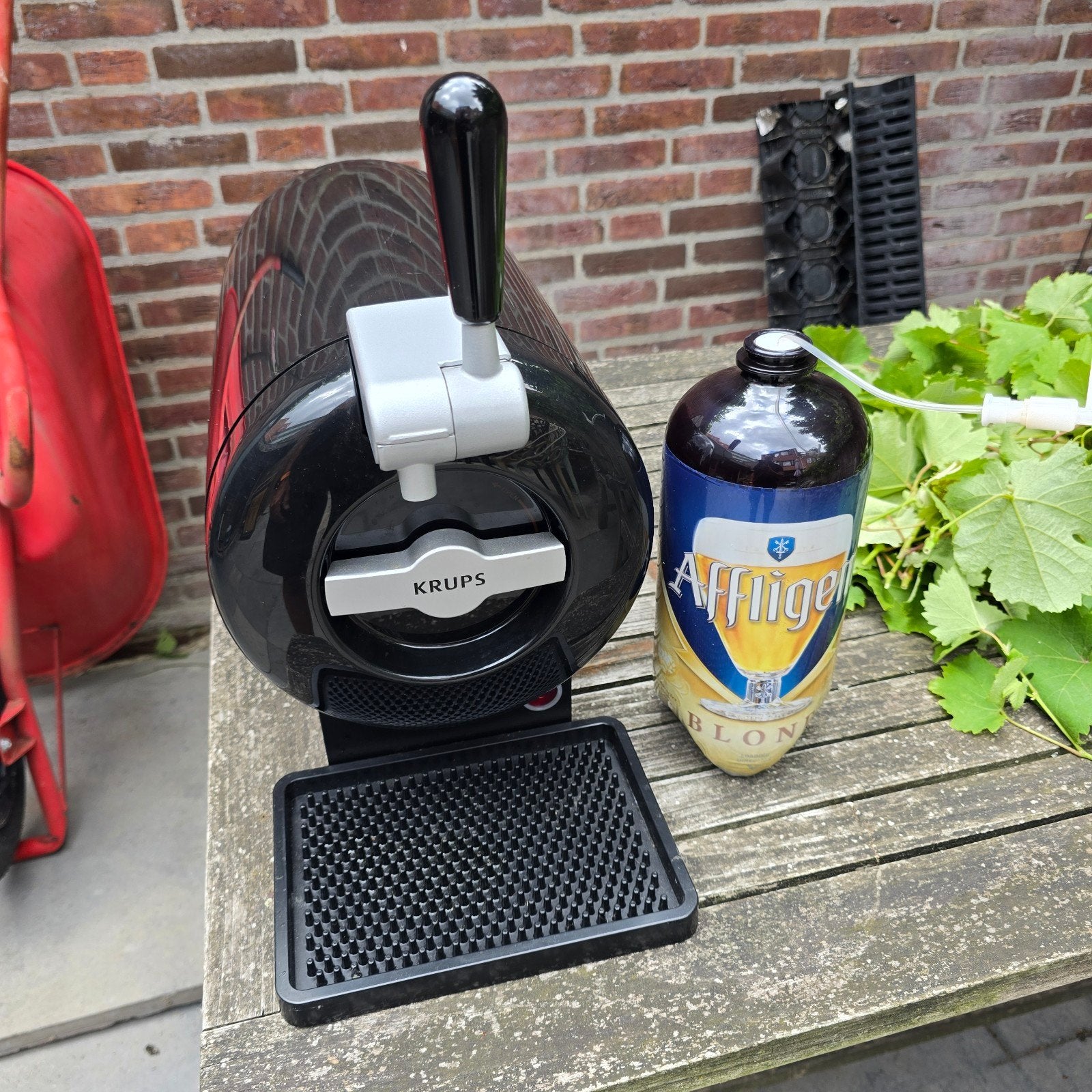 Krups SUB thuistap - PerfectDraft systeem, Ophalen of Verzenden, Gebruikt, Krups