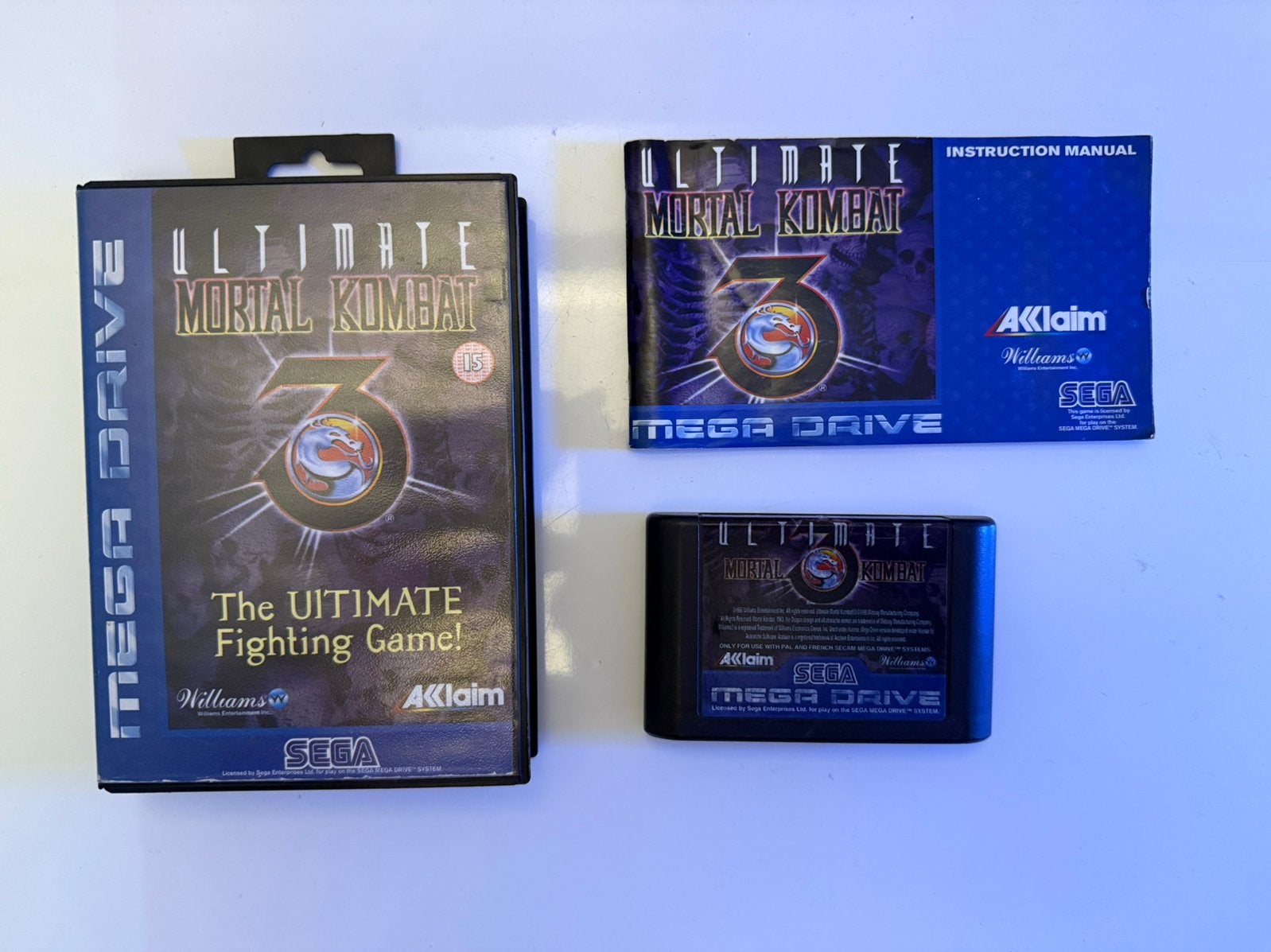 Mortal kombat ultimate, Vanaf 18 jaar, Vechten, 2 spelers, Ophalen of Verzenden