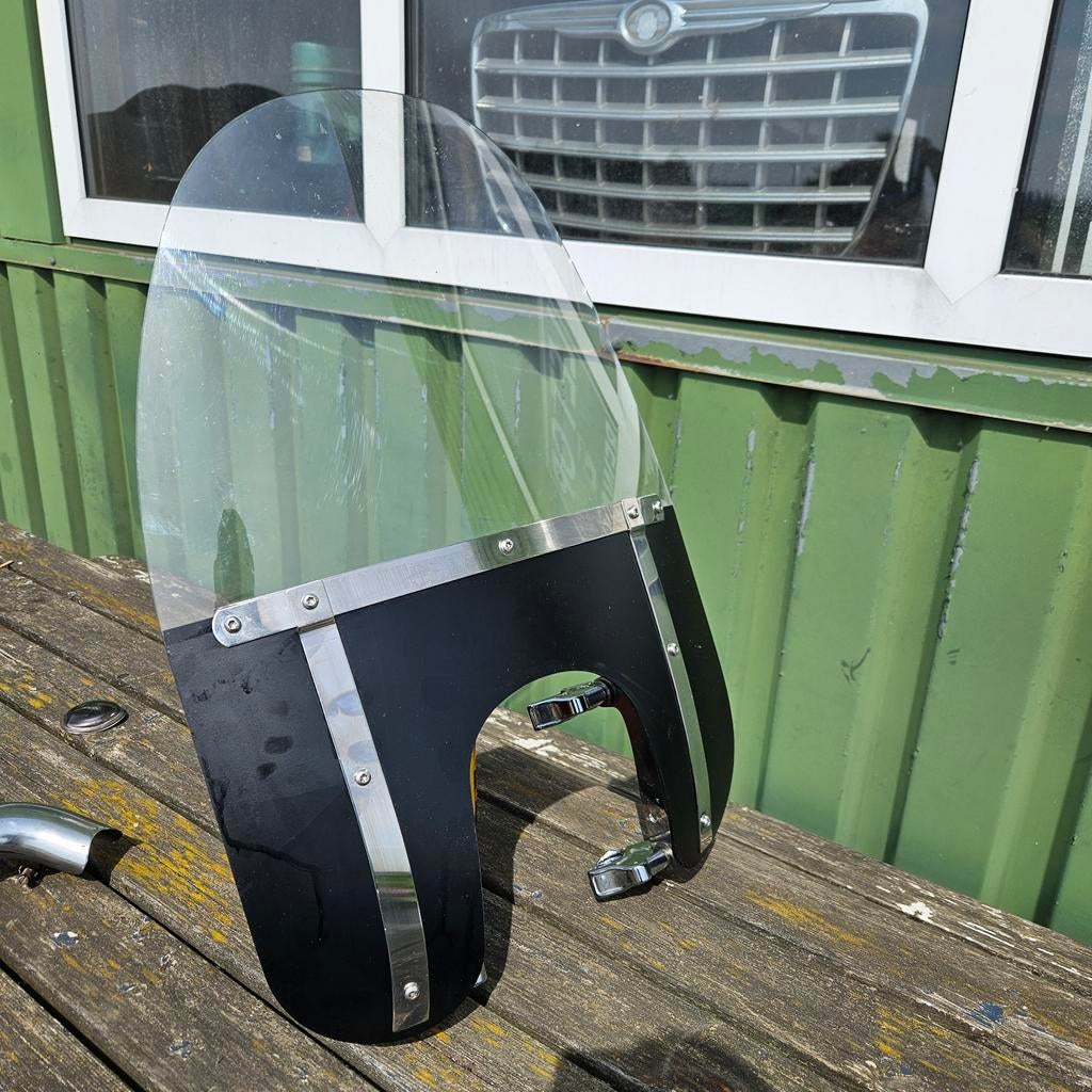 Windscherm Sportster, Ophalen of Verzenden, Gebruikt