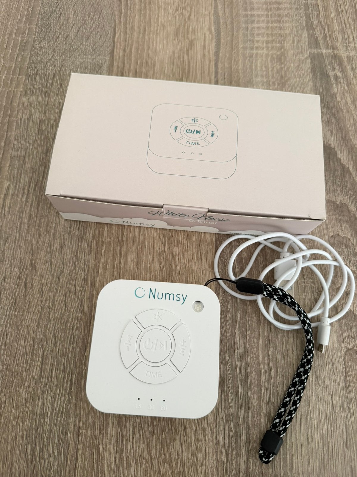 Numsy White Noise Original – White Noise Machine, Ophalen of Verzenden, Zo goed als nieuw