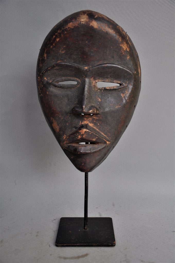 Gelaatsmasker van de DAN, Ivoorkust, 1960-70, Ophalen of Verzenden