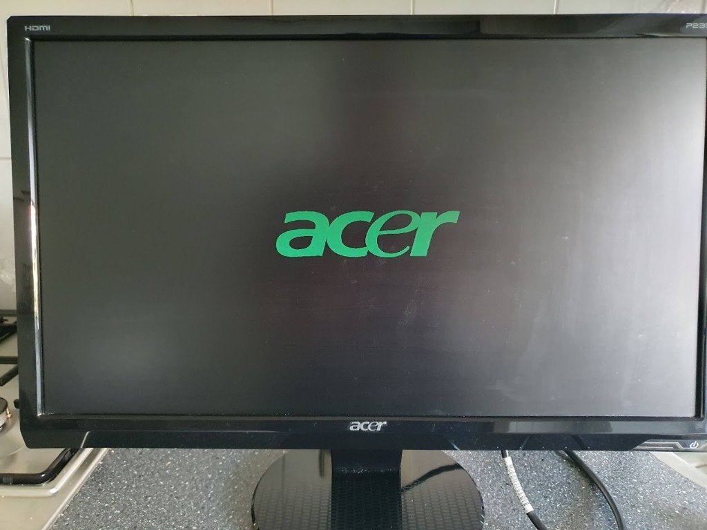 ACER P235H LCD monitor, Full HD, Ophalen of Verzenden, TN, 60 Hz of minder