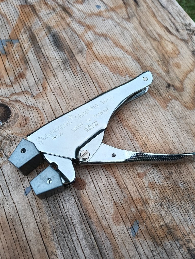Scotchlok crimping tool, Ophalen, Zo goed als nieuw