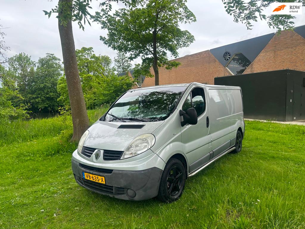 Renault Trafic 2.0 dCi T29 L2H1 DC Générique Airco Kasten, Euro 5, 4 cilinders, Renault, Origineel Nederlands