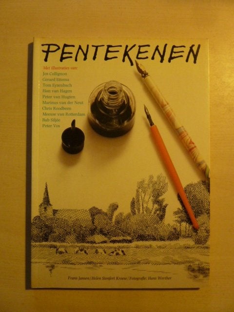 Frans Jansen ea - Pentekenen, Verzenden, Zo goed als nieuw, Overige onderwerpen