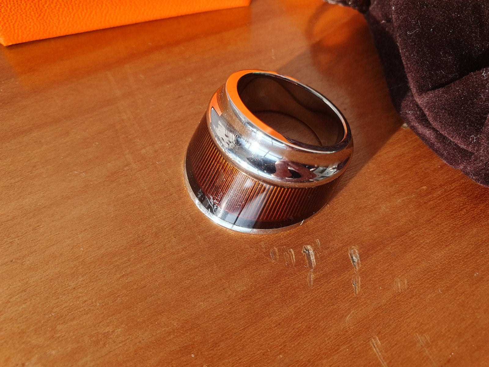 Hermės Equus ring, maat 64, Ophalen of Verzenden, Zo goed als nieuw