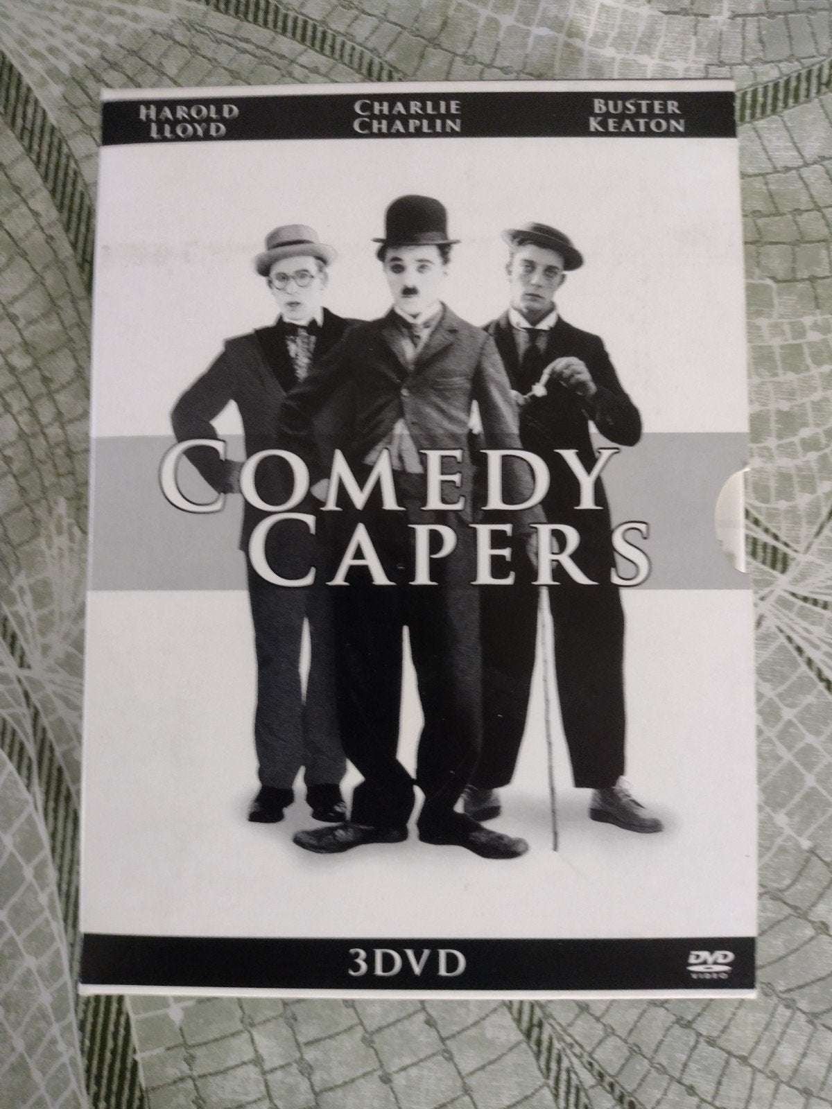 comedy capers 3 dvd box, Ophalen of Verzenden