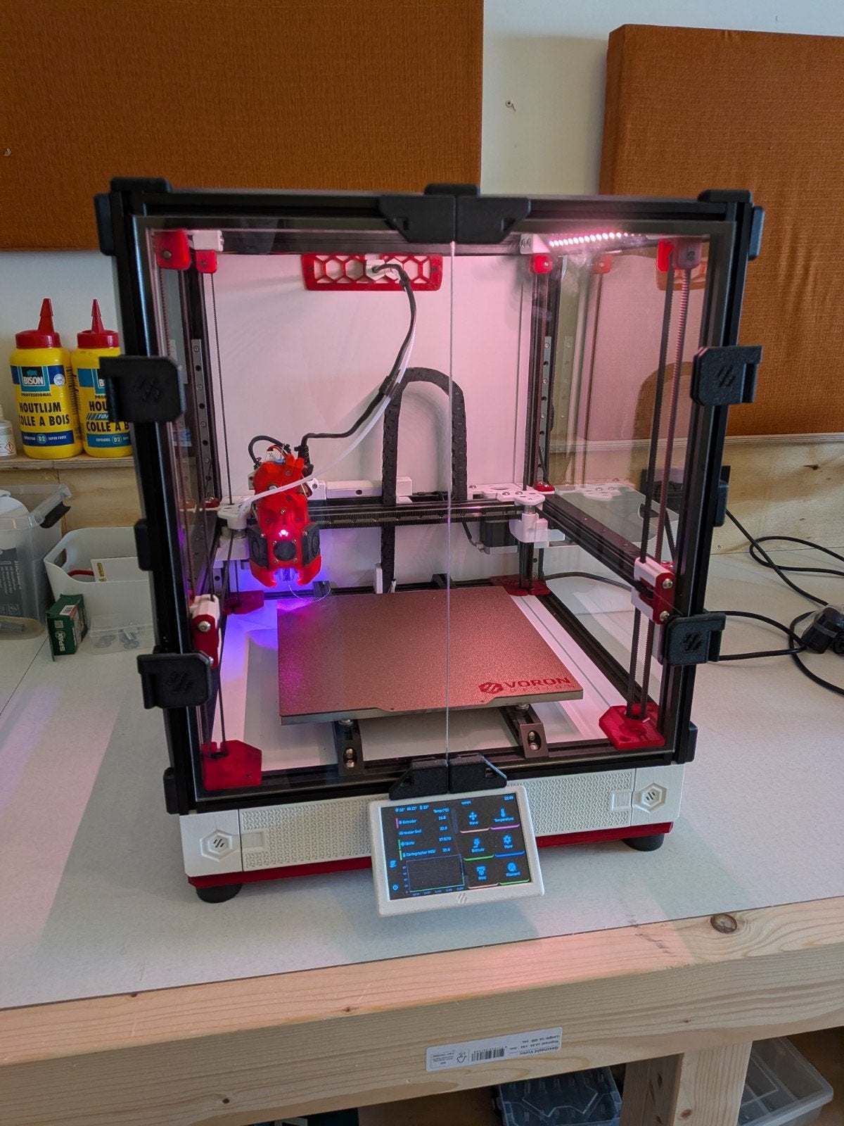 Voron 2.4 250, Computers en Software, Ophalen, Ingebouwde Wi-Fi, Voron, Filament