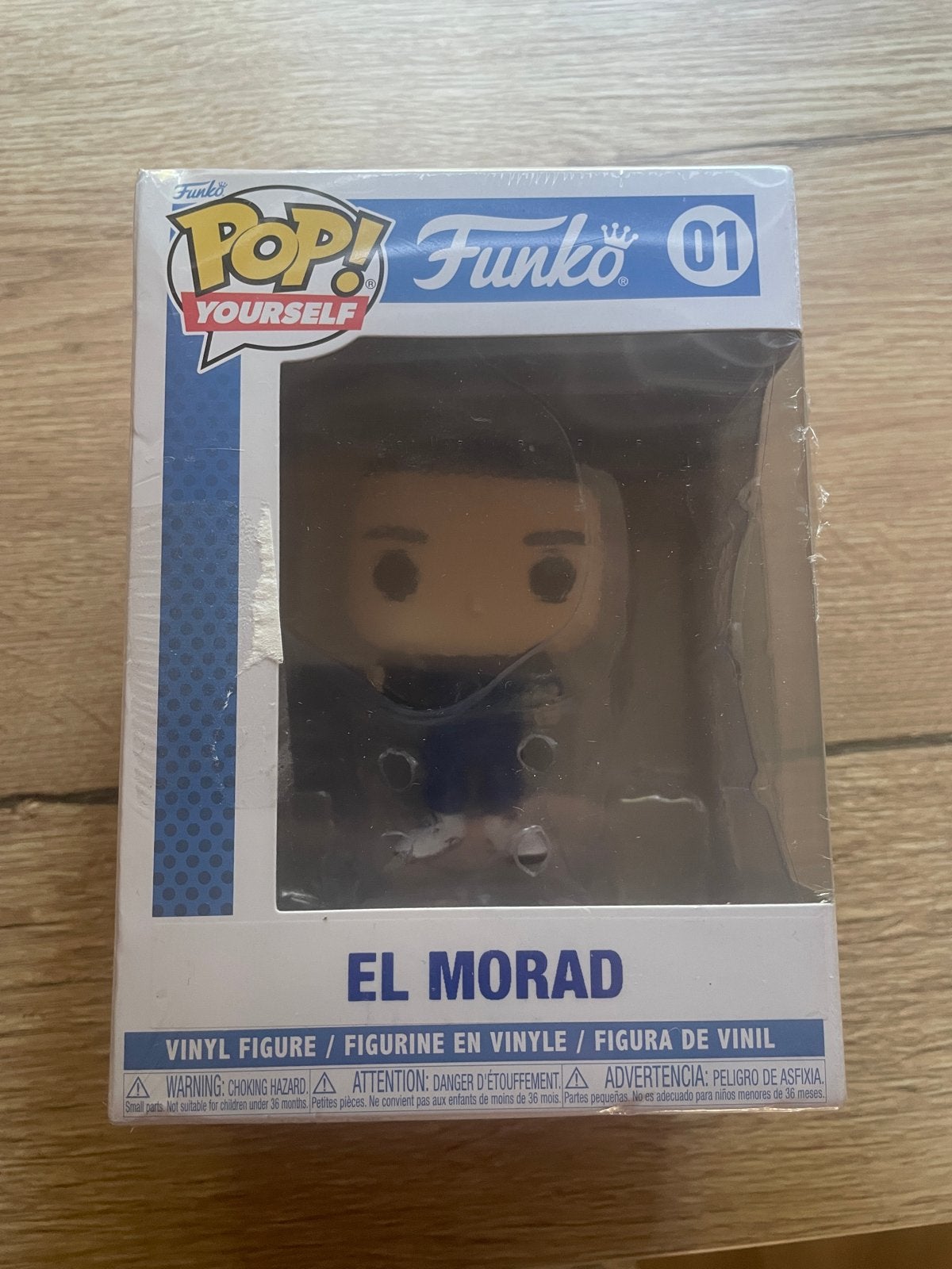 Funko Pop Yourself El Morad - Nieuw in verpakking, Ophalen of Verzenden, Nieuw