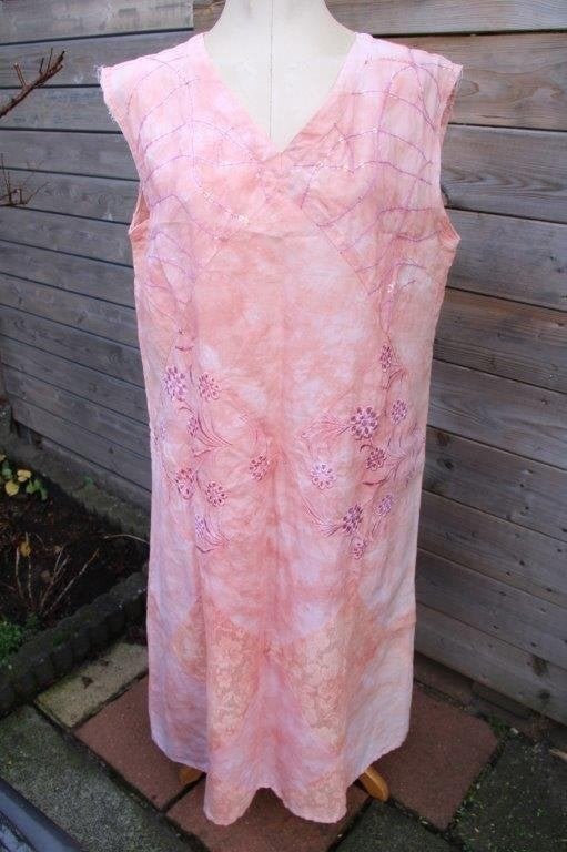 Jurk zalm Latradonna mt XL Vaste prijs, Latradonna, Maat 46/48 (XL) of groter, Ophalen of Verzenden, Zo goed als nieuw