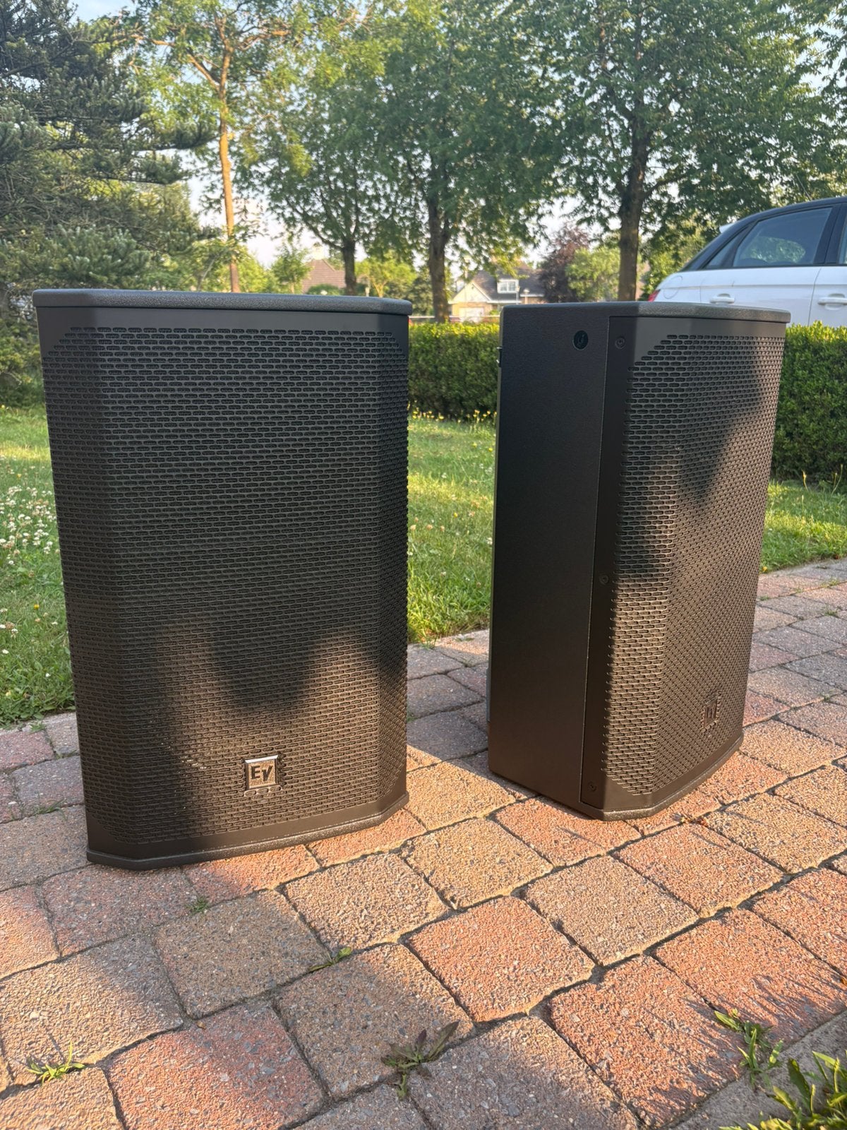 Electro Voice EKX-12p geluidsinstallatie, Inclusief kabels, Speakerset, Zo goed als nieuw, Ophalen