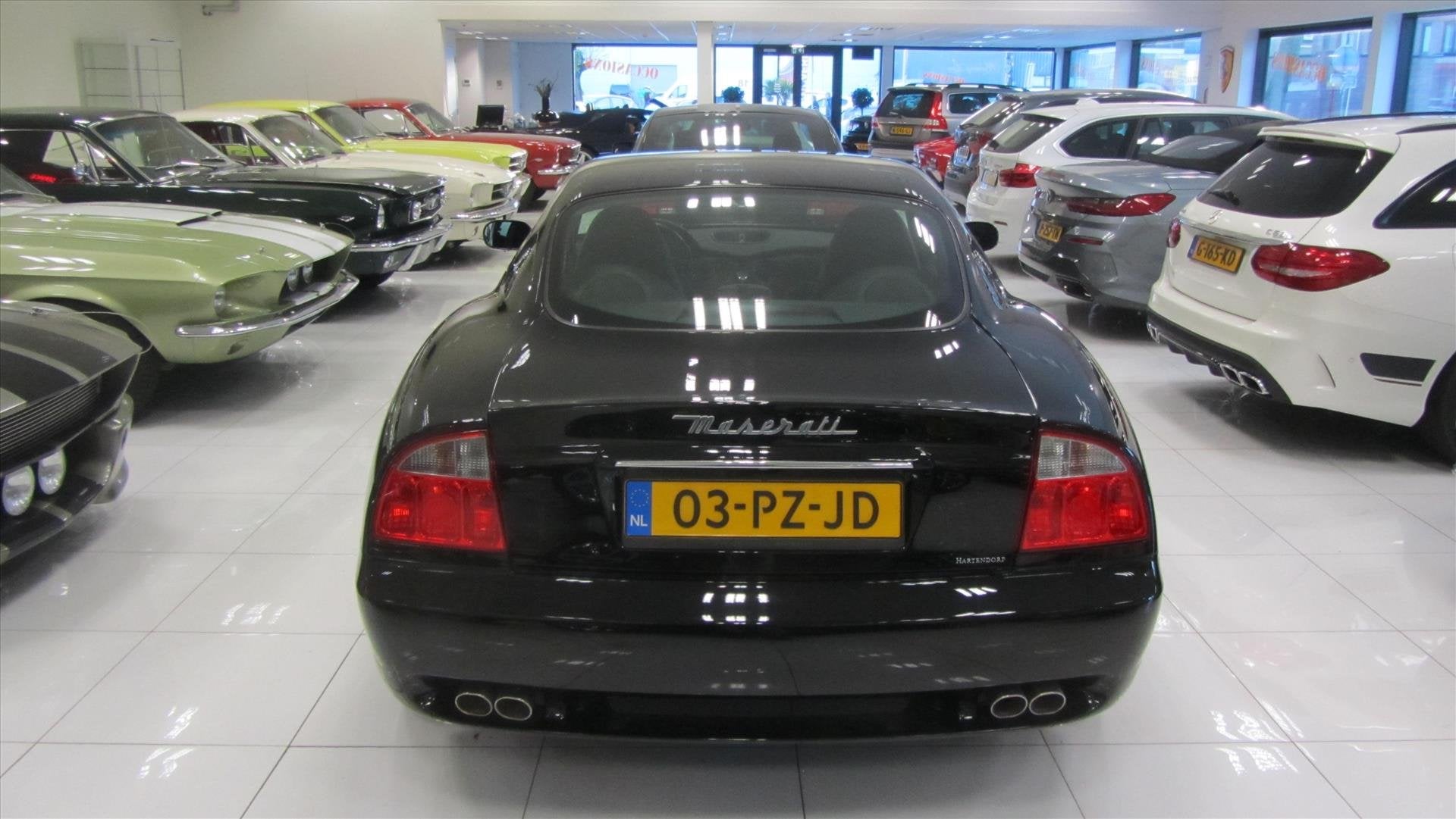 Maserati Coupe 4.2 V8 CAMBIOCORSA NL AUTO MET NAP, Auto's, Maserati, Automaat, Dealer onderhouden, 4244 cc, Gebruikt