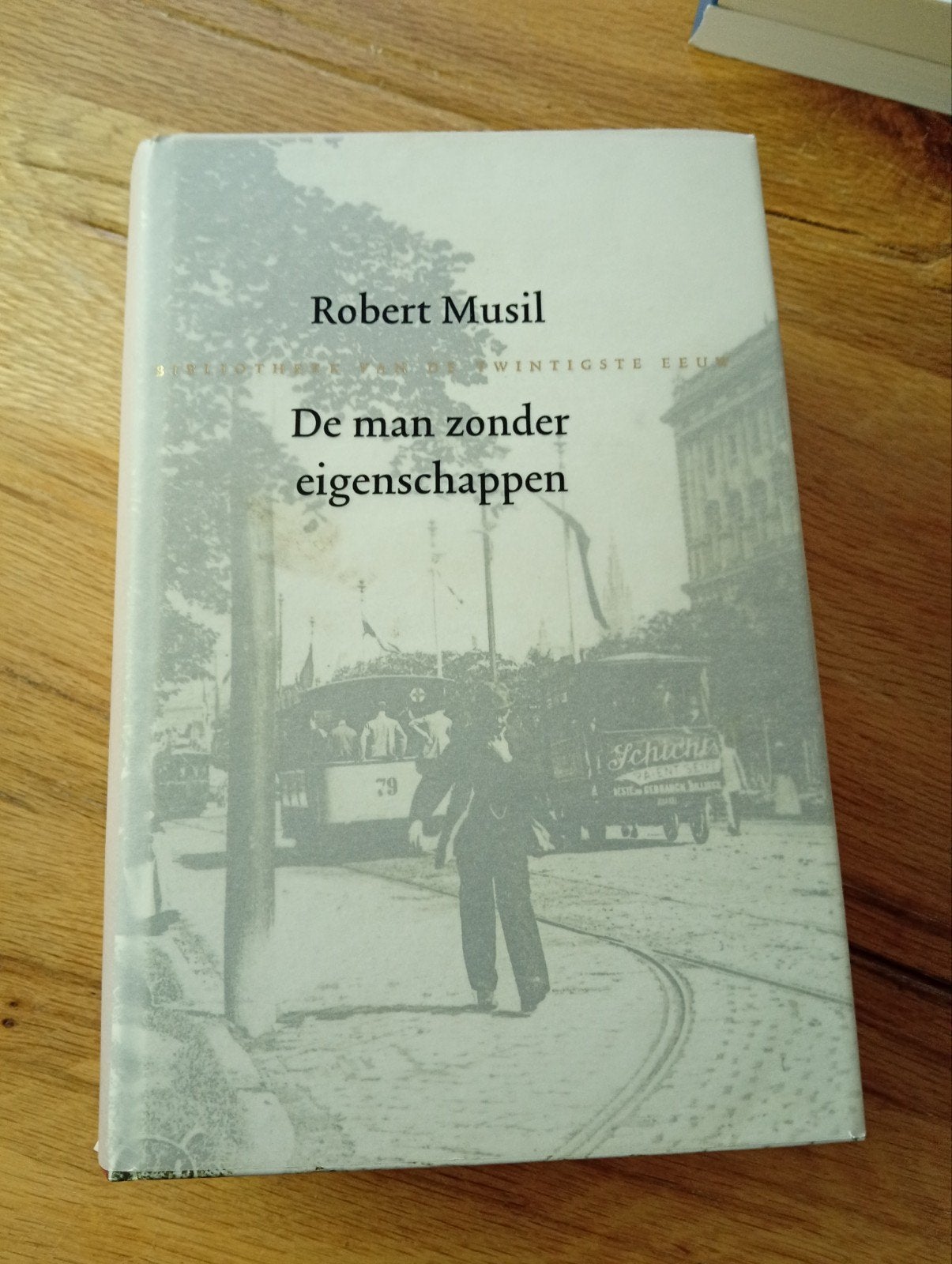 De man zonder eigenschappen - Robert Musil, Europa overig, Ophalen of Verzenden, Zo goed als nieuw, Robert Musil