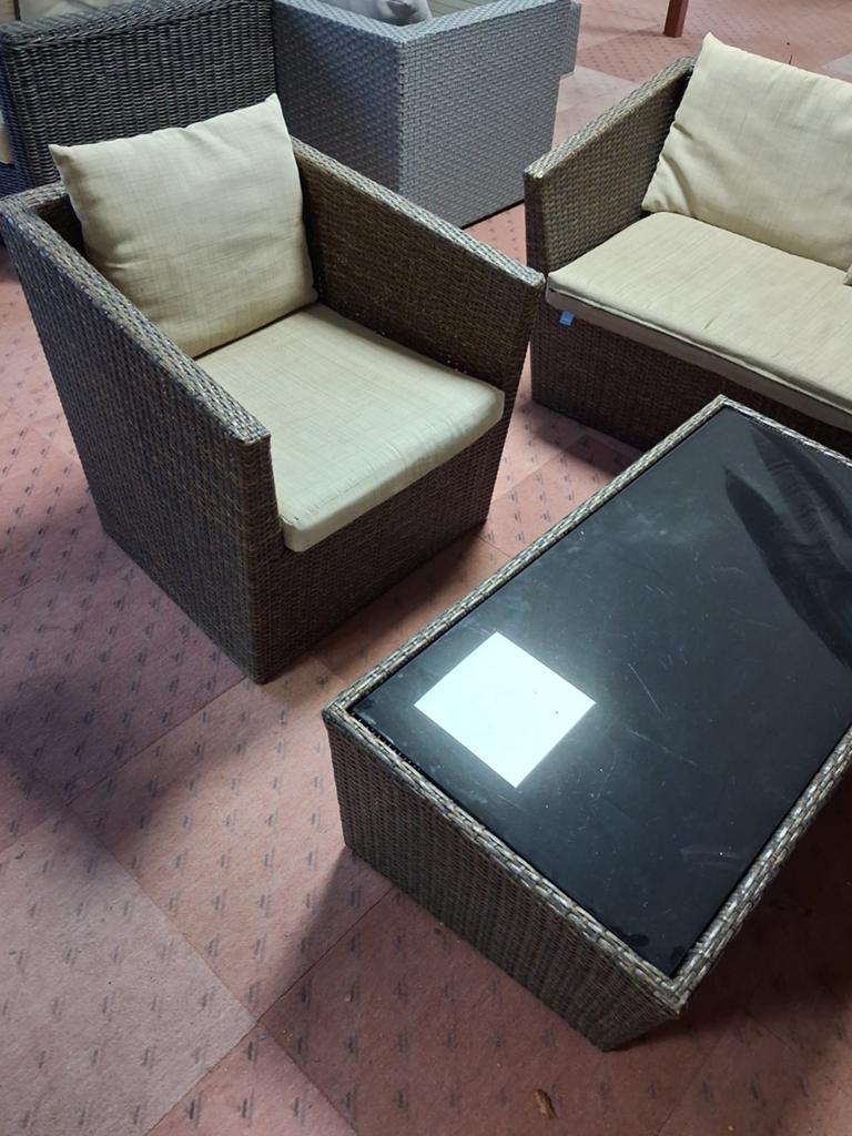 Loungeset, Tuin en Terras, Tuinsets en Loungesets, Ophalen