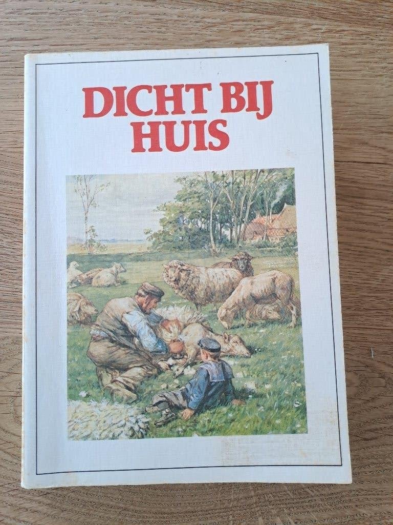 DICHT BIJ HUIS. JAN LIGTHART & H. SCHEEPSTRA., Gelezen, Jan Lighthart en Scheepstra, Fictie algemeen, Ophalen of Verzenden