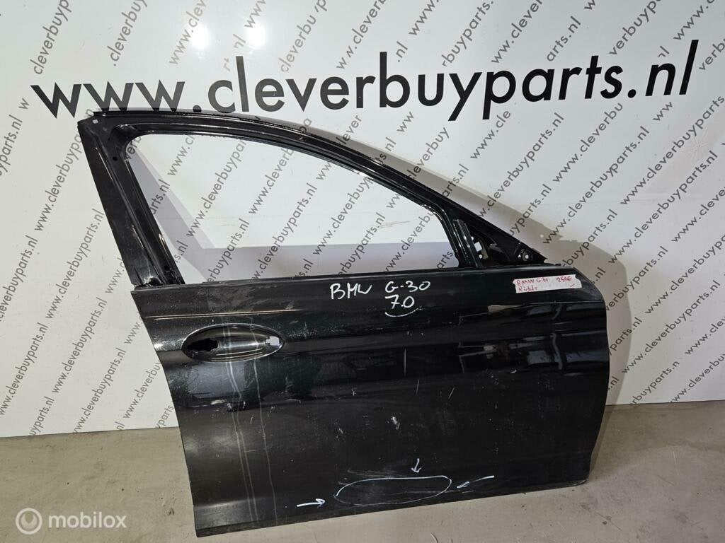 Voordeur rechts originl rechtsvoor BMW 5-serie G30('17-'20), Gebruikt, Deur, Ophalen of Verzenden, BMW