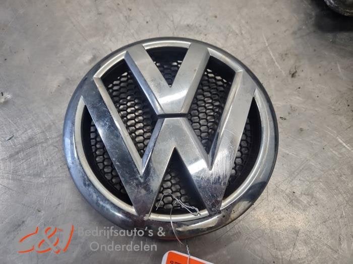 Embleem van een Volkswagen Crafter, Gebruikt, -, Volkswagen, -