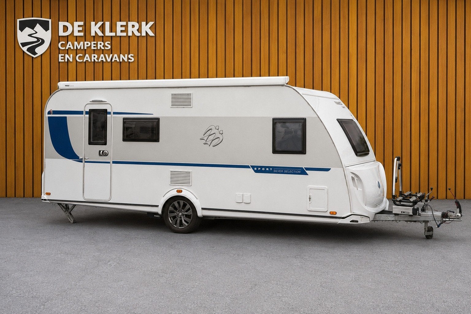 Knaus SPORT 540 FDK Silver Selection (bj 2021), Caravans en Kamperen, Caravans, Bedrijf, tot en met 4, 1000 - 1250 kg, Knaus, 7 tot 8 meter