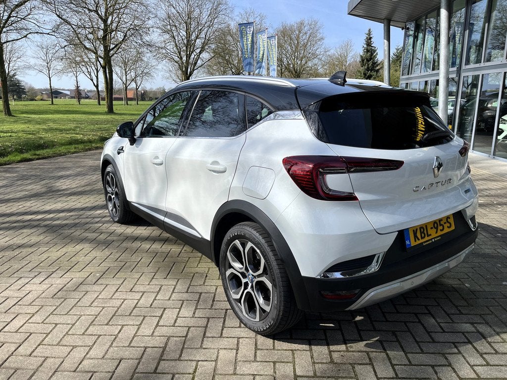 Renault Captur 1.6 E-Tech Plug-in Hybrid 160 Edition One | D, Auto's, Renault, 77 km/l, Gebruikt, 4 cilinders, Automatische klimaatregeling