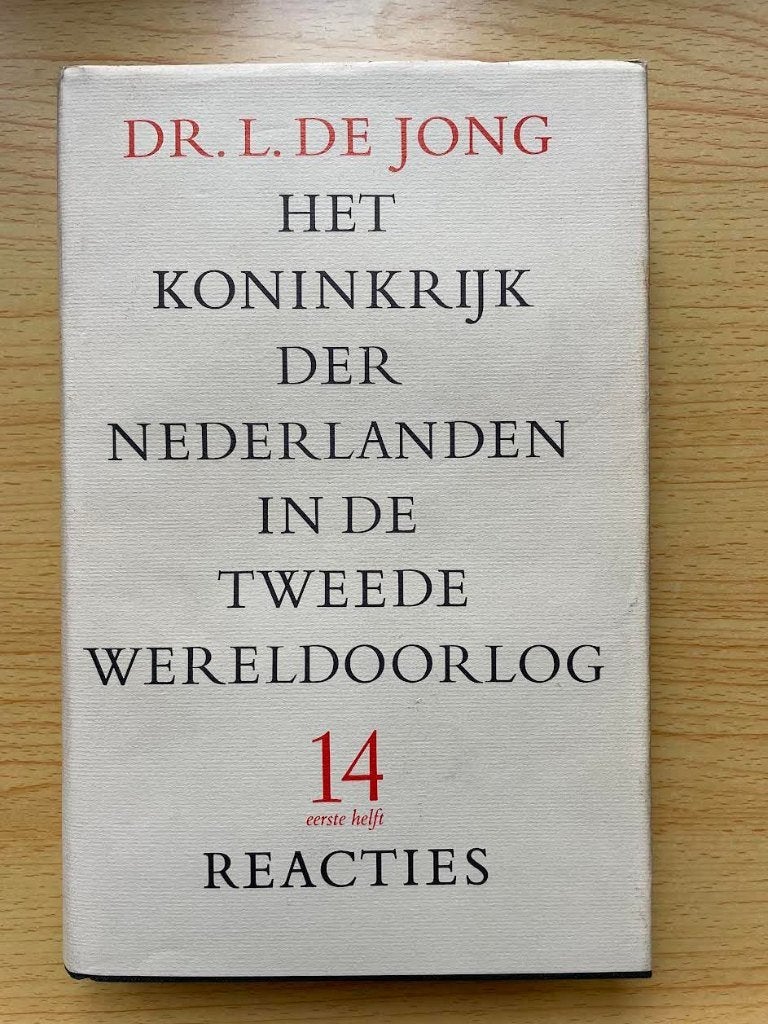 Het Koninkrijk der Nederlanden in WO II, XIV, Reacties, Ophalen of Verzenden, Gelezen, L. de Jong