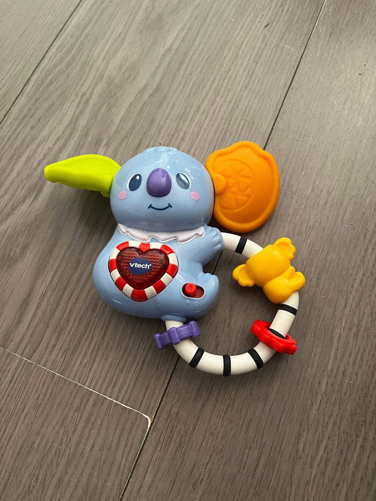 VTech Koala Rammelaar met Licht en Geluid, Ophalen, Zo goed als nieuw, Rammelaar, Met licht