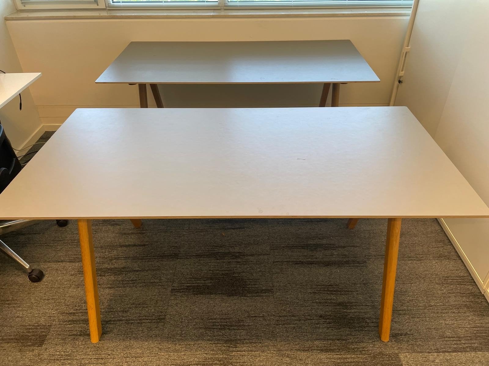 2 x Hay cph deux tafels. In mooie staat. Designklassiekers!, Ophalen, Scandinavisch, Hout, 80 cm
