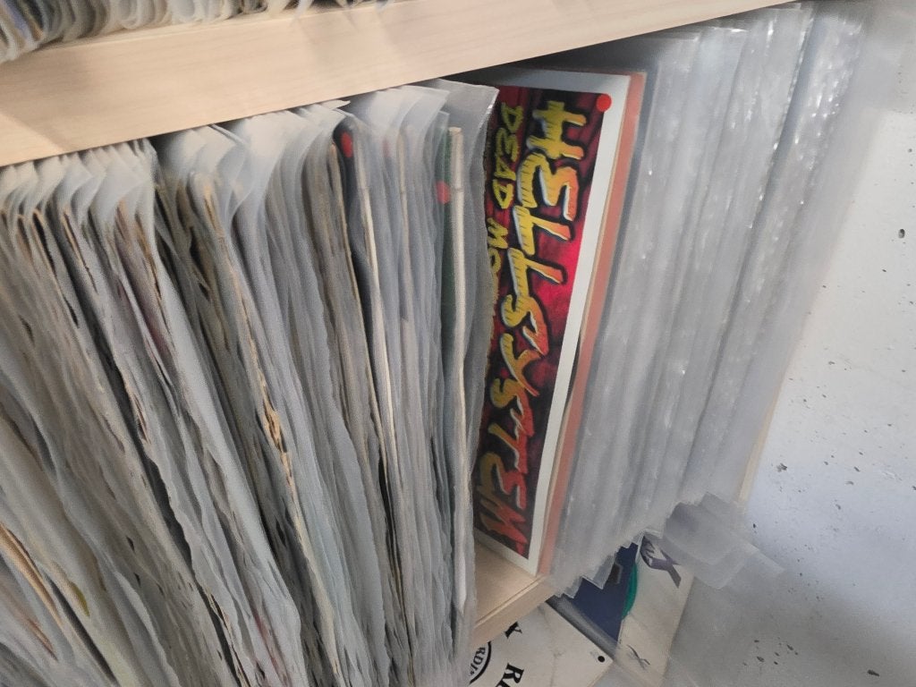 Foto 13 van 633 Hardcore massive Gabber Vinyl 90 & 2000er + Shirts VHS