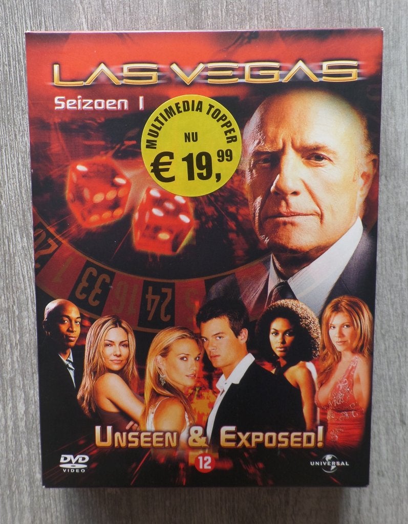 DVD box Las Vegas, Seizoen 1, Ophalen of Verzenden, Zo goed als nieuw, Actie en Avontuur