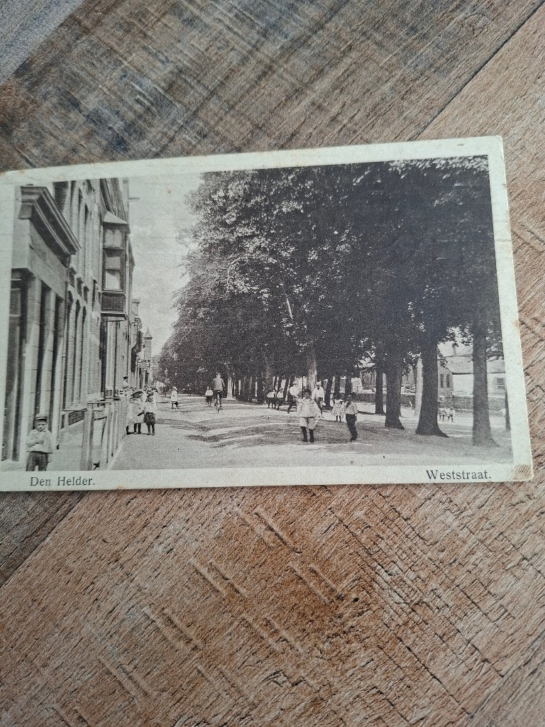 den helder, Ophalen of Verzenden, 1920 tot 1940, Gelopen, Noord-Holland