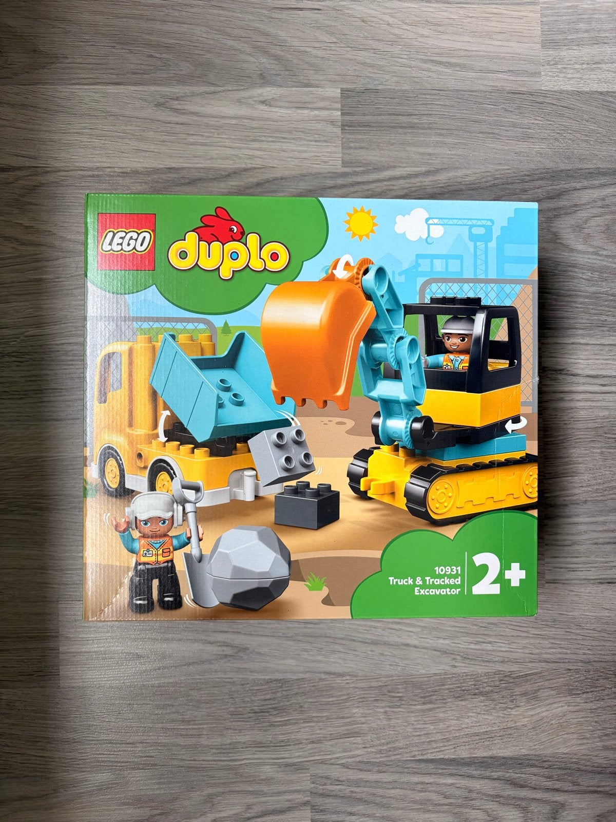Nieuwe Duplo 10931 Truck & Graafmachine met rupsbanden, Ophalen, Overige thema's, Nieuw, Duplo