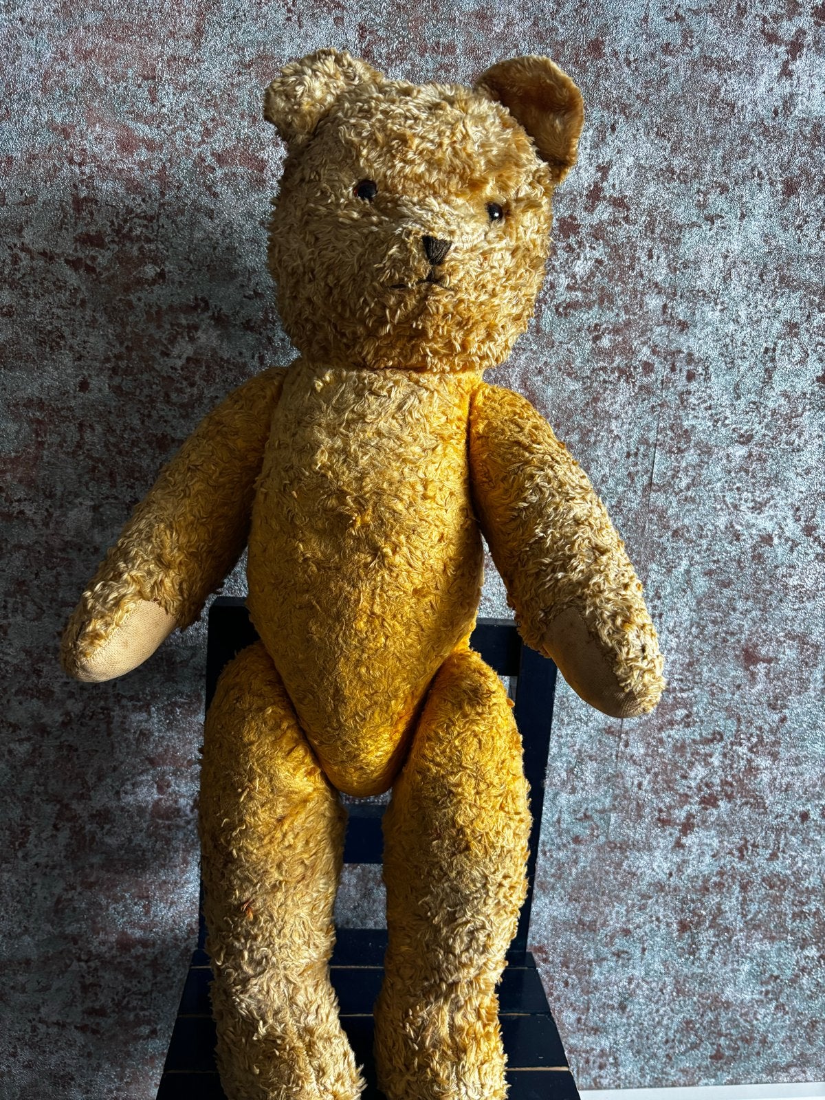 Vintage Teddybeer - Klassiek en Charmant, Ophalen of Verzenden, Gebruikt