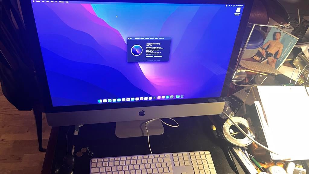 iMac 27 Inch 5K, Computers en Software, Apple Desktops, Ophalen