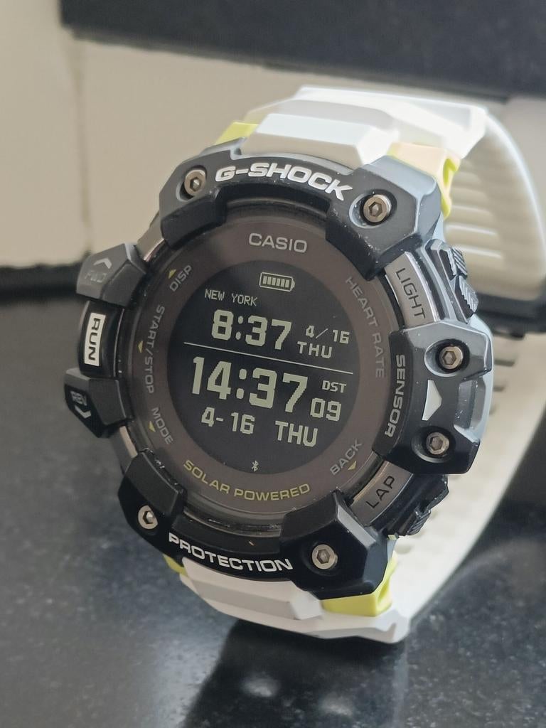Casio  G-shock GBD-H1000 (ZGAN), Zwart, Ophalen of Verzenden, Zo goed als nieuw, Kompas
