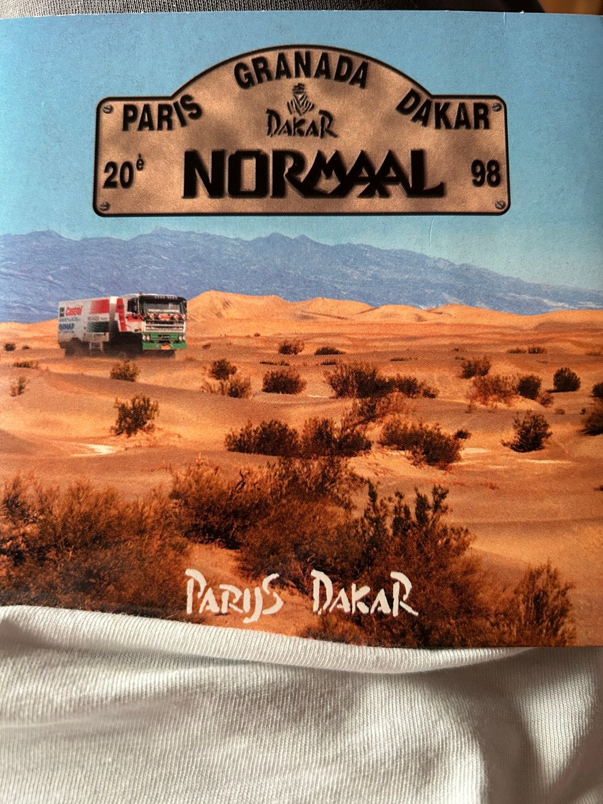 Normaal -  Parijs Dakar, Ophalen of Verzenden, Zo goed als nieuw, Levenslied of Smartlap