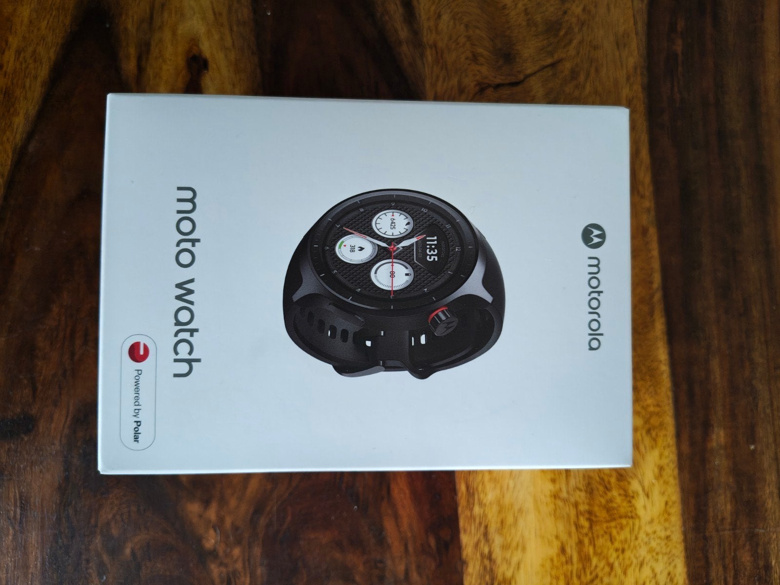 Motorola Moto Watch - Nieuw in doos, Ophalen, Zwart, Nieuw, Motorola