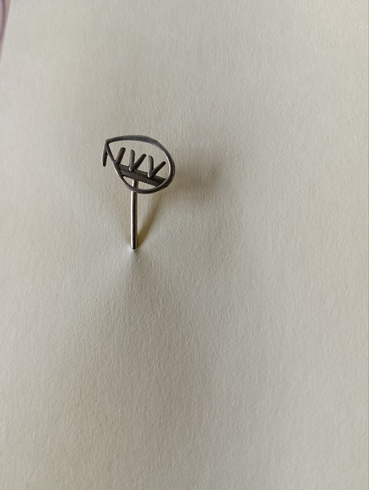 Vintage NVV Speldje - Zeldzaam Verzamelobject, Ophalen of Verzenden, Gebruikt, Overige onderwerpen, Speldje of Pin