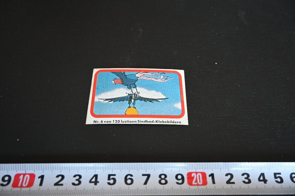 sticker strip sindbad #6, Ophalen of Verzenden, Zo goed als nieuw