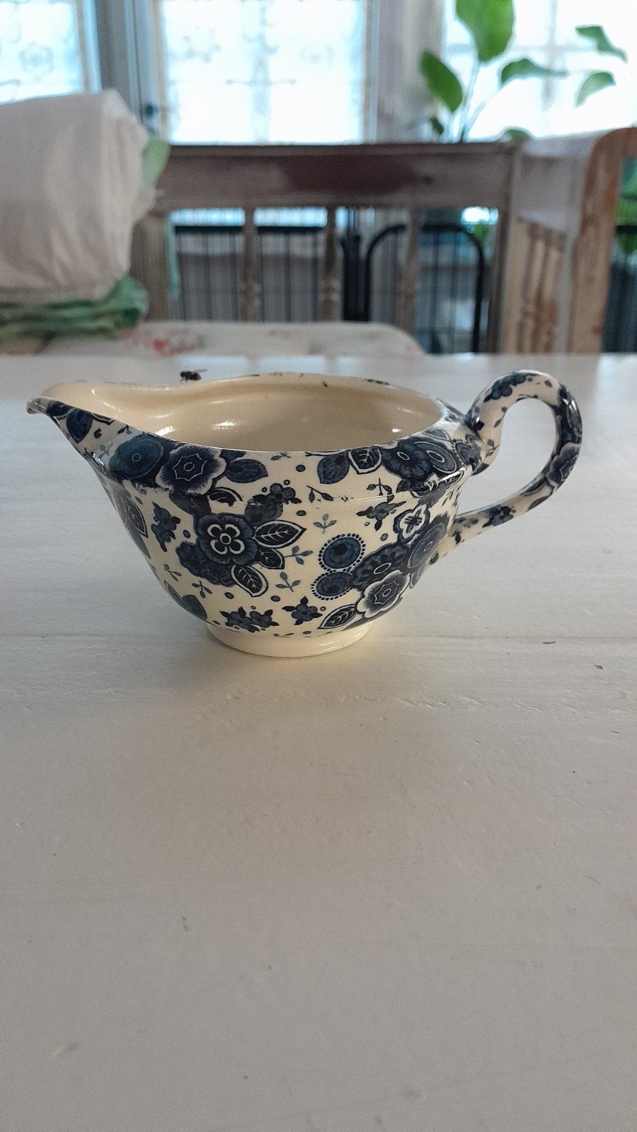 Melkkannetje Societe Ceramique Maastricht Beatrix-servies, Antiek en Kunst, Ophalen of Verzenden