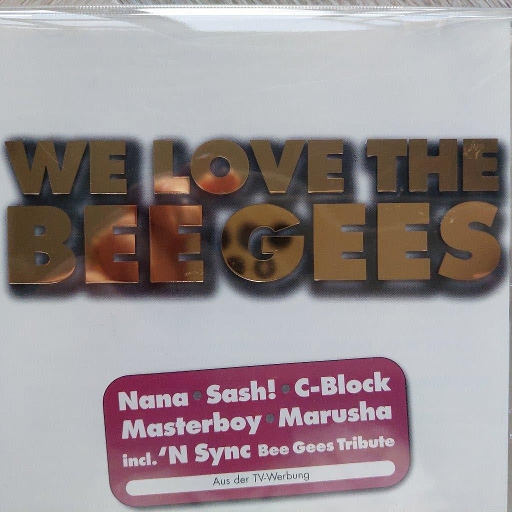 Various / We Love The Bee Gees, Nieuwstaat, Inclusief doosje, Ophalen of Verzenden, Zo goed als nieuw, Verzamelalbum