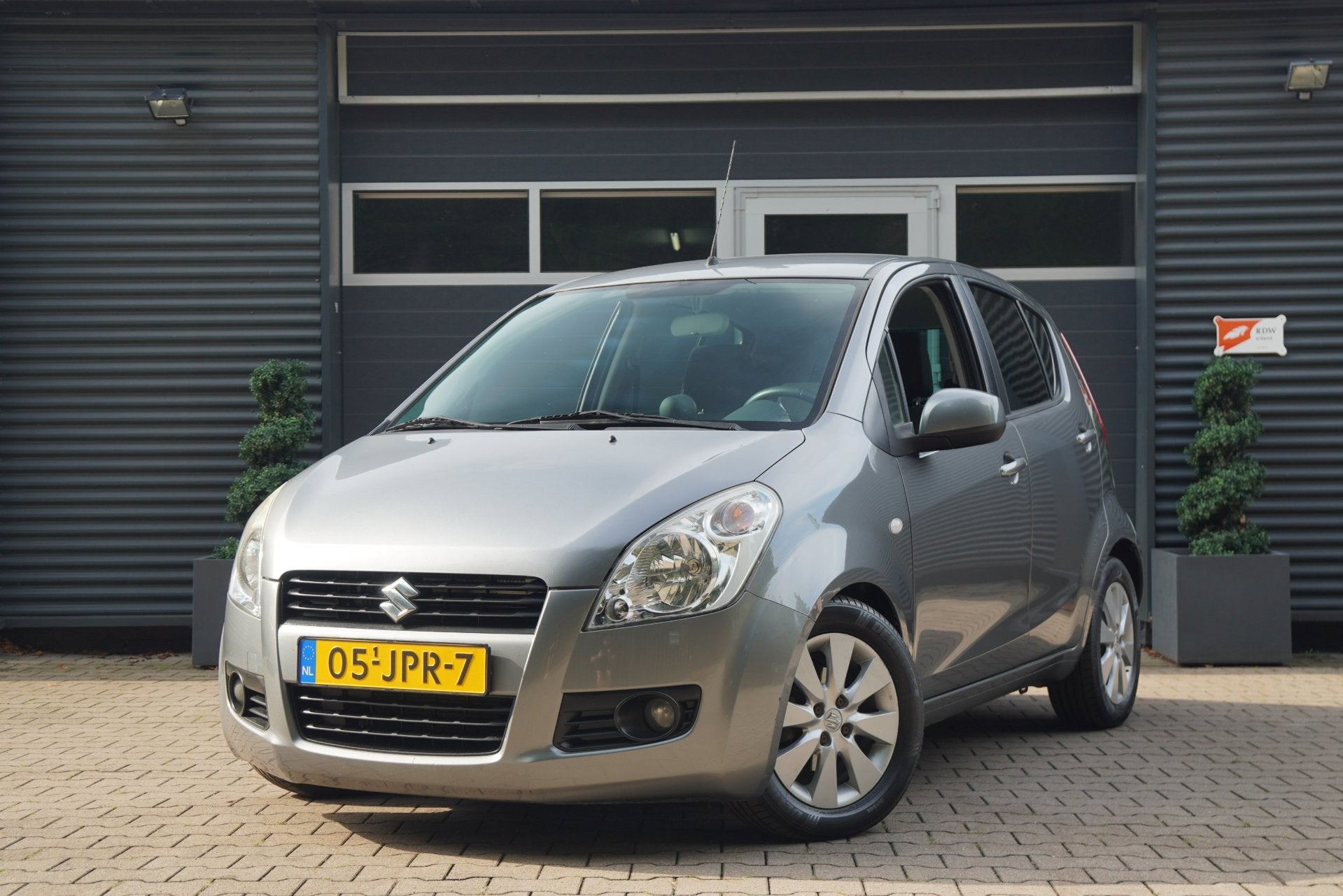 Suzuki Splash 1.2 Exclusive AUTOMAAT AIRCO TREKHAAK LM VELGE, Elektrische ramen, 4 cilinders, Origineel Nederlands, Bedrijf