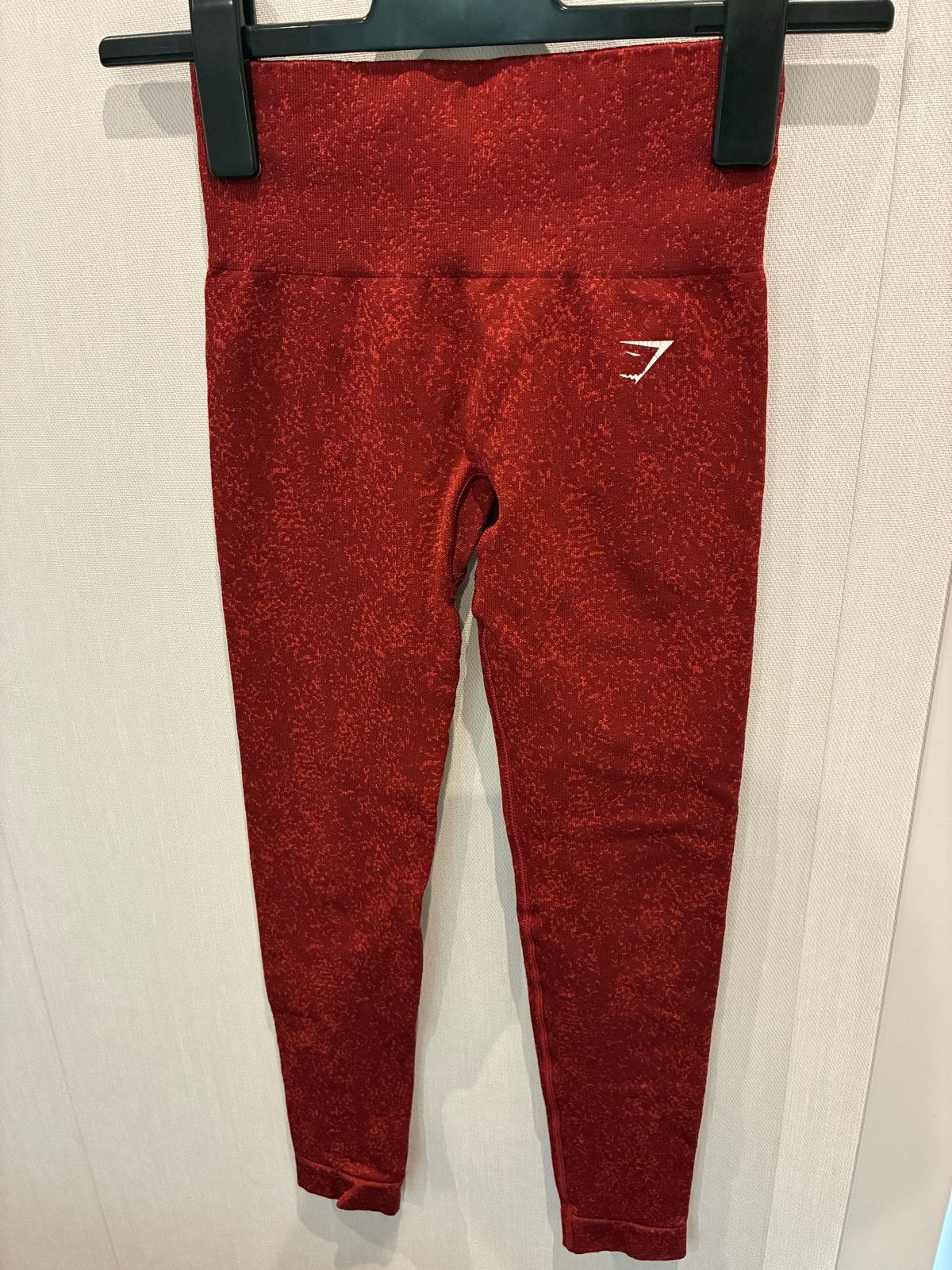 Gymshark Legging Rood - Maat XS, Kleding | Dames, Legging, Verzenden, Nieuw, Overige maten