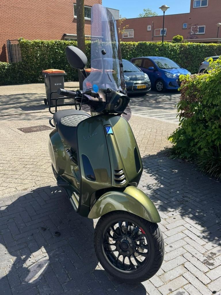 Vespa Sprint 2018 | Custom kleur, Fietsen en Brommers, Scooters | Vespa, Ophalen, Maximaal 45 km/u, Vespa S, 49 cc